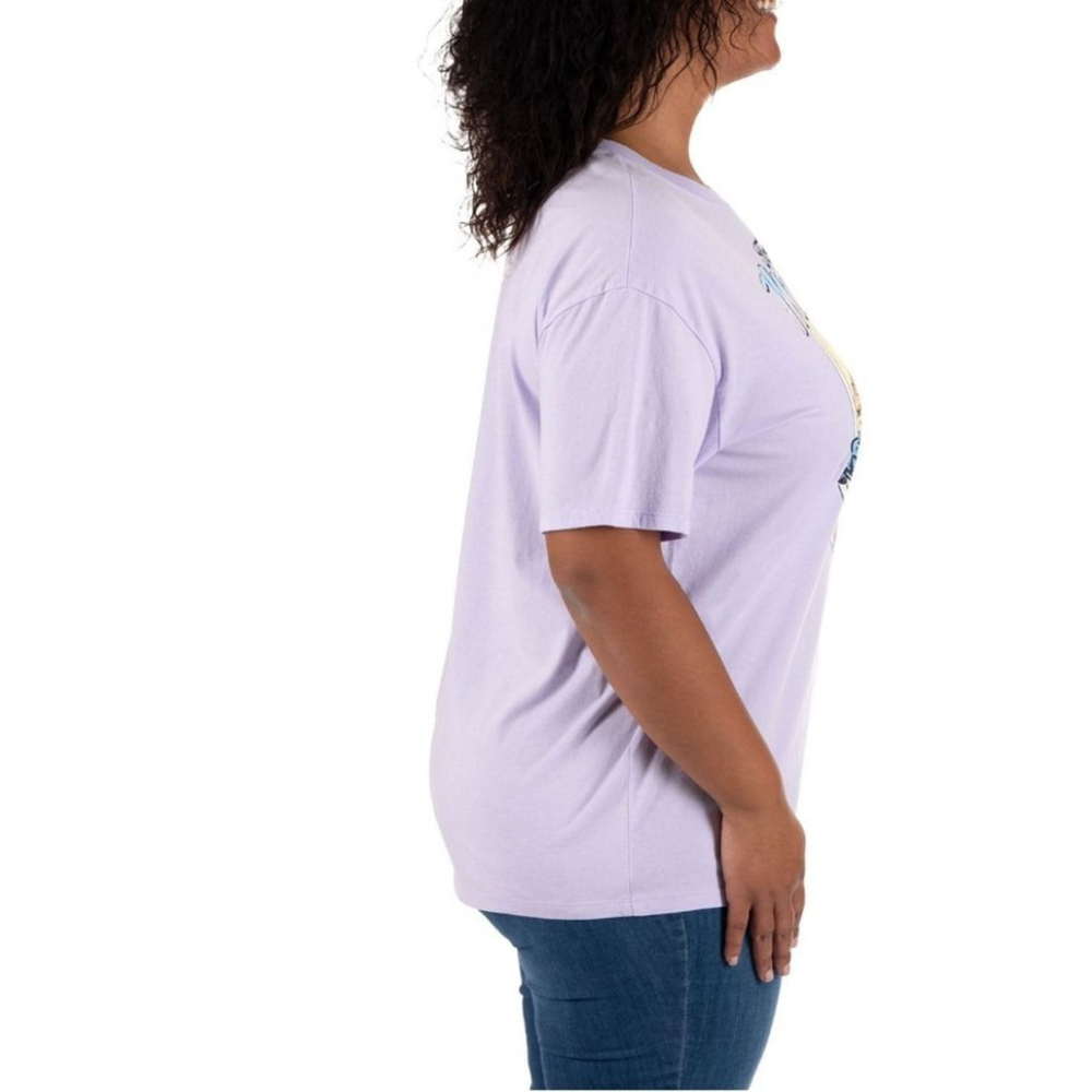 Purple Ford Mustang Graphic Short Sleeve Tee - Picture 7 of 9